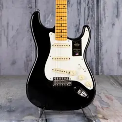 FENDER AMERICAN VINTAGE II 1957 STRATOCASTER, BLACK