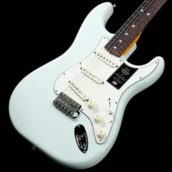 FENDER/AMERICAN VINTAGE II 1965 STRATOCASTER SONIC BLUE WITH HARD CASE