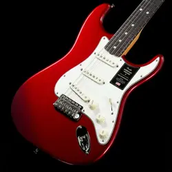 FENDER/AMERICAN VINTAGE II 1965 STRATOCASTER CANDY APPLE RED W/HARD CASE