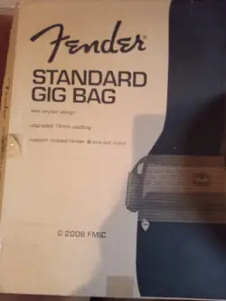 FENDER STANDARD GIG BAG CLASSICAL GUITAR