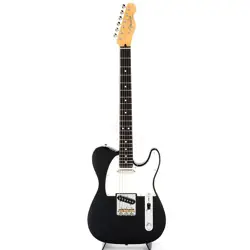 FENDER  MADE IN JAPAN HYBRID II TELECASTER BLACK/ROSEWOOD SN. JD24000909