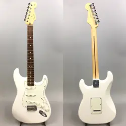 FENDER MEXICO PLAYER STRATOCASTER POLAR WHITE /PAUL FERRO 2022