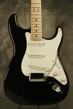 2008 FENDER CUSTOM SHOP STRATOCASTER ERIC CLAPTON BLACKIE MASTERBUILT JOHN CRUZ