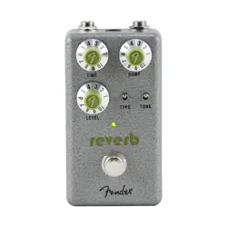 NEW FENDER HAMMERTONE REVERB