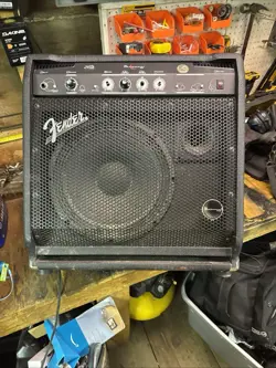 AMPLIFIER WITH DUST