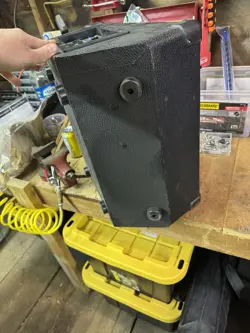 COMBO BASS AMPLIFIER