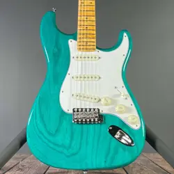 FENDER CUSTOM SHOP AMERICAN CUSTOM STRATOCASTER, NOS - TEAL GREEN TRANSPARENT