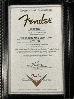 1965 DUAL-MAG STRATOCASTER