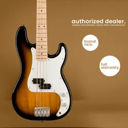 FENDER SQUIER SONIC PRECISION BASS  2-COLOR SUNBURST
