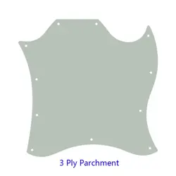 GUITAR PARTS FOR US GIBSON STANDARD SG GUITAR PICKGUARD BLANK