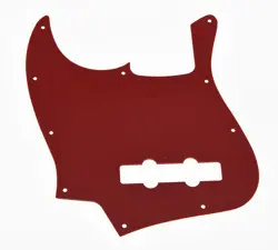 KAISH 4 STRING JAZZ BASS J BASS PICKGUARD FOR USA STANDARD FENDER J BASS