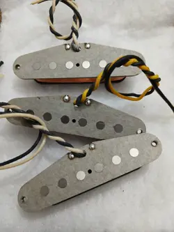 PICKUP FOR 1964 - 1967 FENDER STRATOCASTER HANDWOUND ON HOME WINDER VIRGINIA USA