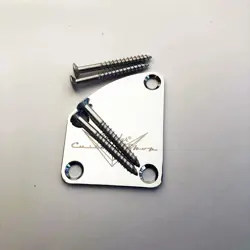 FENDER CUSTOM SHOP / FENDER CORONA GUITAR NECK PLATES FOR STRATOCASTER NEW