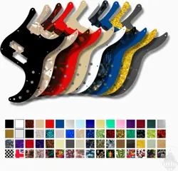 WD CUSTOM PICKGUARD FOR FENDER 2019 AMERICAN ULTRA PRECISION BASS