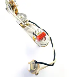 FENDER TELECASTER 3-WAY MODERN WIRING HARNESS, .022 ORANGE DROP CAP