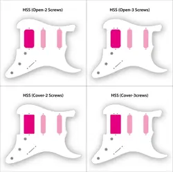 STRAT PICKGUARD VINTAGE