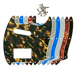 FOR US FENDER MUSTANG SH PAF HUMBUCKER GUITAR PICKGAURD SCRATCH PLATE