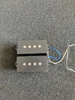FENDER MIM PRECISION BASS PICKUP SET