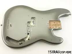 FENDER AMERICAN PROFESSIONAL II PRECISION P BASS BODY, USA MERCURY
