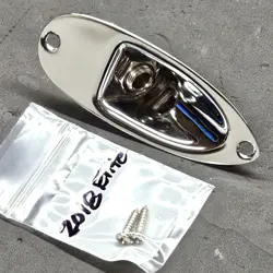 2018 FENDER USA STRAT OUTPUT JACK ASSEMBLY + SCREWS AMERICAN ELITE GUITAR