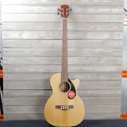 FENDER CB-60SCE ACOUSTIC BASS AS IS TOP DAMAGE