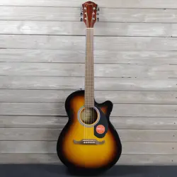 FENDER FA-135CE ACOUSTIC GUITAR AS IS
