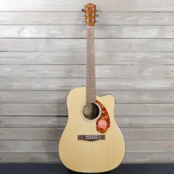 FENDER CD-140SCE ACOUSTIC GUITAR AS IS