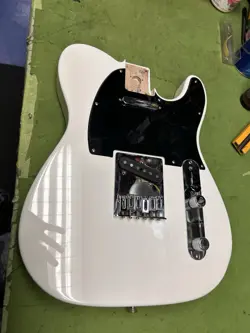 FENDER TELECASTER LOADED BODY WHITE MADE IN MEXICO