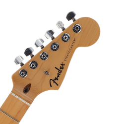 FENDER STANDARD SERIES STRATOCASTER NECK MAPLE STRAT NECK WITH TUNERS!