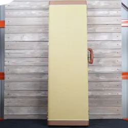 FENDER G & G TWEED P BASS HARDSHELL CASE RED INTERIOR