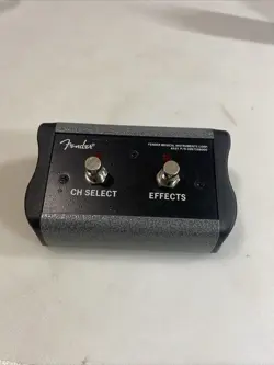 FENDER 2 BUTTON DSP FOOTSWITCH MPN 0097298000