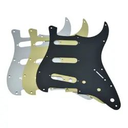 MATTE ALUMINIUM ST PICKGUARD MATTE ANODIZED PICKGUARD FOR FENDER STRATOCASTER