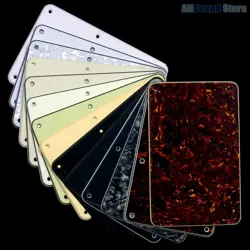 BLANK TREMOLO COVER BACK PLATE FOR FENDER STRATOCASTER STRAT USA MIM STANDARD