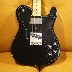 FENDER JAPAN TC72 BLACK E SERIAL 1987 ELECTRIC GUTIAR [AUTH]