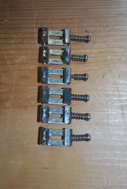 BRIDGE SADDLES COMPLETE