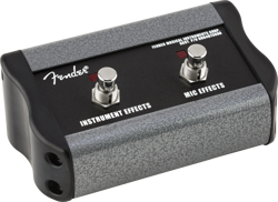 GENUINE FENDER 2-BUTTON FOOTSWITCH FOR ACOUSTASONIC LIGHT AMP