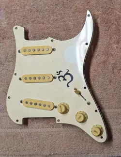 STRATOCASTER LOADED PICKGUARD.