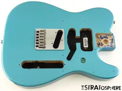 FENDER PLAYER PLUS NASHVILLE TELECASTER TELE BODY + HARDWARE OPAL SPARK