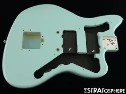 FENDER SQUIER CLASSIC VIBE 60S JAZZMASTER BODY, GUITAR SONIC BLUE $5 OFF