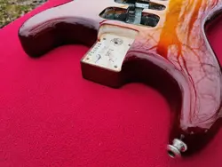 PROFESSIONAL STRAT SIENNA