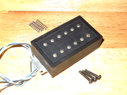 FENDER 1981 USA BLACK WIDE RANGE LEAD HUMBUCKER NECK PICKUP