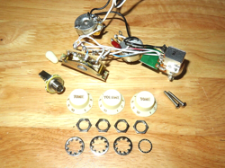 PERFORMER STRATOCASTER ELEC