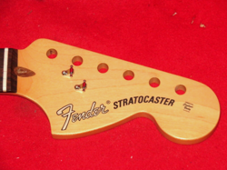 FENDER 2023 USA ROSEWOOD AMERICAN PERFORMER STRATOCASTER NECK