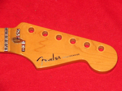FENDER 2001 USA MAPLE AMERICAN DELUXE STRATOCASTER NECK