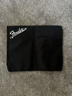 FENDER BLUES JUNIOR AMP COVER, BLACK