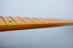 SALE* 1-PIECE NECK /TELECASTER 21 JUMBO/CHUNKY C CONTOUR FIT/FENDER-WARMOTH TELE