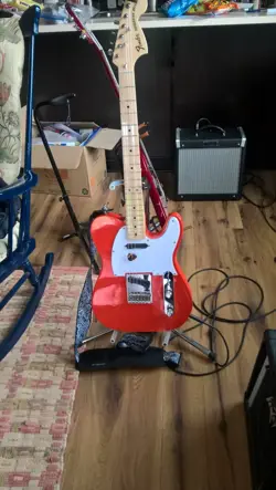 DIY FENDER TELECASTER