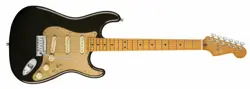 FENDER AMERICAN ULTRA STRATOCASTER 6 STRING MAPLE FINGERBOARD ELECTRIC GUITAR - TEXAS TEA