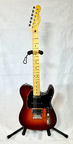 2015 FENDER MODERN PLAYER TELECASTER PLUS ELECTRIC GUITAR & GIG BAG L@@K