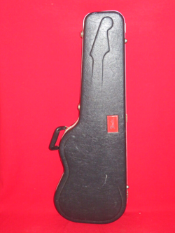 FENDER 1993 USA BLACK RED LABEL STRATOCASTER OR TELECASTER HARDSHELL CASE